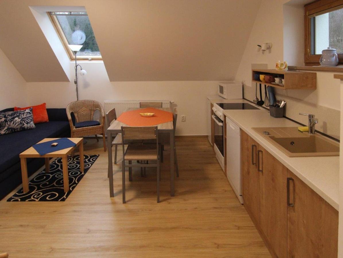 Apartma Jablonec Jablonec nad Nisou Extérieur photo